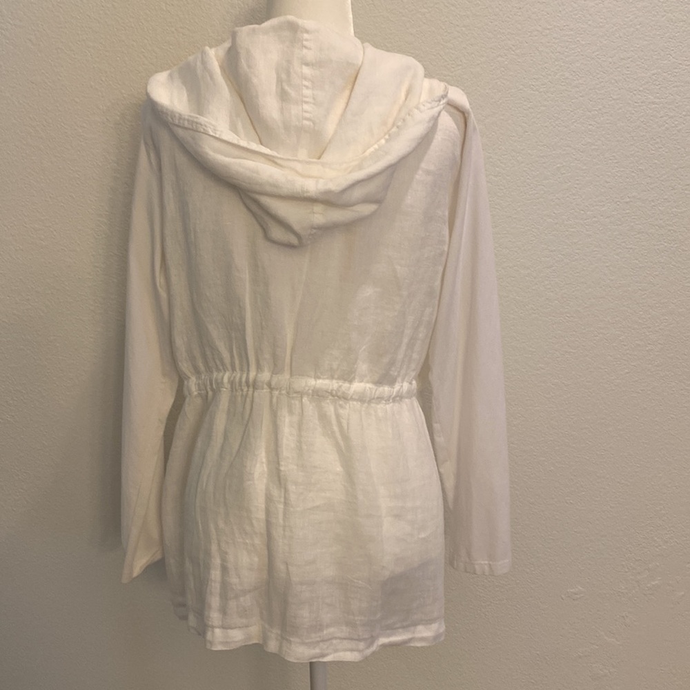 Flax Drawstring Jacket - image 4